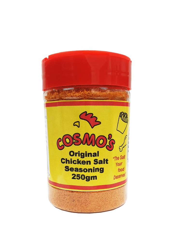 Cosmo's Chicken Salt Seasoning Retail Shaker 250gm Jayen Food