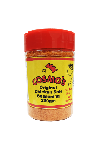 Cosmo's Chicken Salt Seasoning retails shaker 250gm