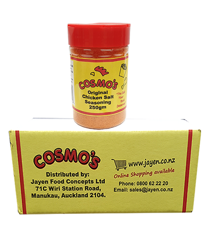 Cosmos Chicken Salt Seasoning 12 x 250gm (retail shaker)