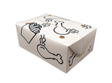 Junior Hot Food Cartons / Takeaway Boxes (Small Bundle 25/Sleeve)