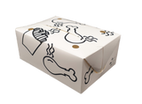 Junior Hot Food Cartons / Takeaway Boxes (500/Box)