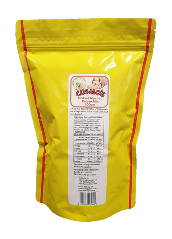 Cosmo's Instant Mashed Potato Mix 500gm