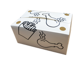Snack / Lunch Hot Food Cartons / Takeaway Boxes (300/Box)