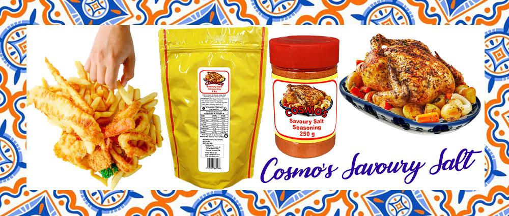 Cosmo's Savoury Salt seasoning